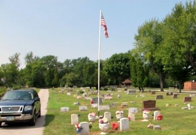 Plumwood Veterans Memorial Marker. Click for full size. Plumwood Veterans Memorial Marker image. Click for full size.