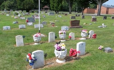 Plumwood Veterans Memorial Marker. Click for full size. Plumwood Veterans Memorial Marker image. Click for full size.