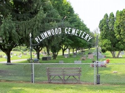 Plumwood Veterans Memorial Marker. Click for full size. Plumwood Veterans Memorial Marker image. Click for full size.