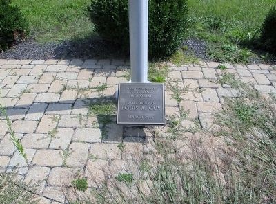 Pike Township Veterans Memorial Marker. Click for full size. Pike Township Veterans Memorial Marker image. Click for full size.