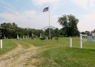 Pike Township Veterans Memorial Marker. Click for full size. Pike Township Veterans Memorial Marker image. Click for full size.