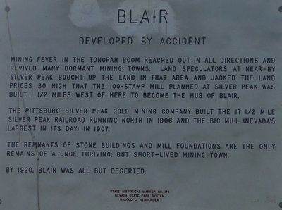 Original Blair Marker image. Click for full size.