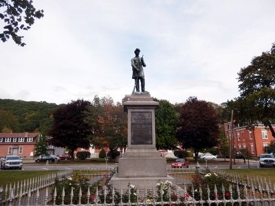 Civil War Monument. Click for full size. Civil War Monument image. Click for full size.