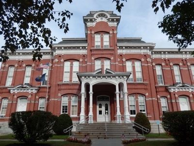Wayne County Courthouse. Click for full size. Wayne County Courthouse image. Click for full size.