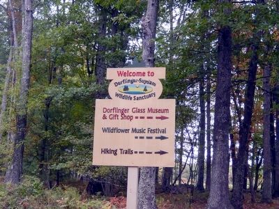 Dorflinger Glass Works Marker. Click for full size. Dorflinger Glass Works Marker image. Click for full size.