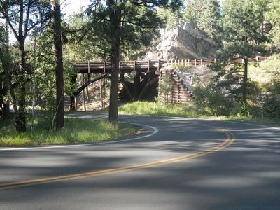 A Pigtail Bridge. Click for full size. A Pigtail Bridge image. Click for full size.