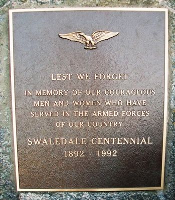 Veterans Memorial Marker. Click for full size. Veterans Memorial Marker image. Click for full size.