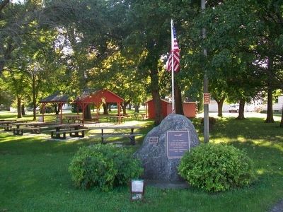 Veterans Memorial. Click for full size. Veterans Memorial image. Click for full size.