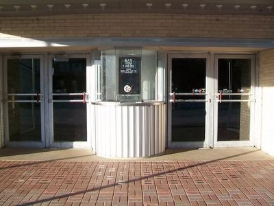Surf Ballroom Entrance. Click for full size. Surf Ballroom Entrance image. Click for full size.