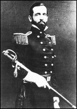 Brig. General Richard B. Garnett (1817-1863). Click for full size. Brig. General Richard B. Garnett (1817-1863) image. Click for full size.
