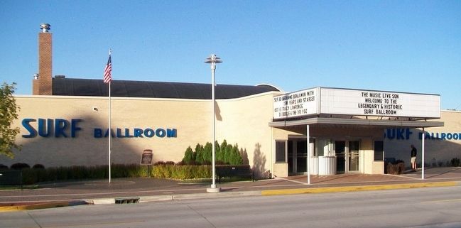 Surf Ballroom image. Click for more information.