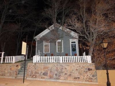The Veitch House and Marker. Click for full size. The Veitch House and Marker image. Click for full size.