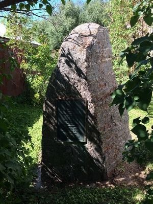 Site of First Masonic Meetings Marker image. Click for full size.