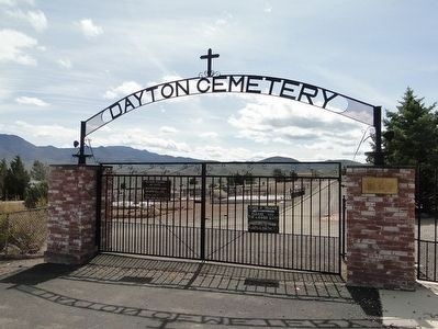 Dayton Cemetery. Click for full size. Dayton Cemetery image. Click for full size.