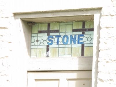 Old Stone Church Marker image. Click for full size.