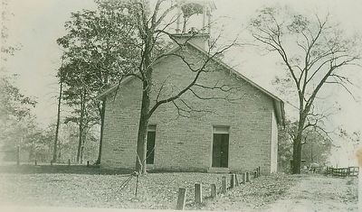 Old Stone Church Marker image. Click for full size.