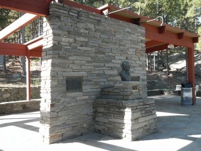 (Mount Rushmore) Chronology Marker. Click for full size. (Mount Rushmore) Chronology Marker image. Click for full size.