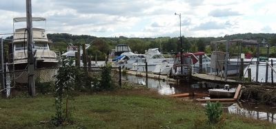 The Seafarers Yacht Club marina - off the Anacostia River. Click for full size. The Seafarers Yacht Club marina - off the Anacostia River image. Click for full size.