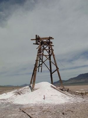 Rhodes Marsh Salt Mining Ruins. Click for full size. Rhodes Marsh Salt Mining Ruins image. Click for full size.