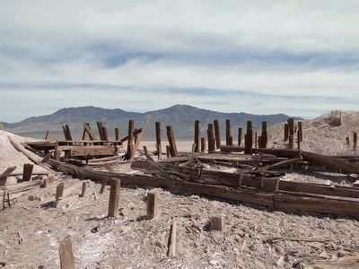 Rhodes Marsh Salt Mining Ruins. Click for full size. Rhodes Marsh Salt Mining Ruins image. Click for full size.
