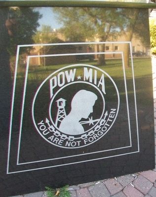 Vietnam Veterans Memorial Marker. Click for full size. Vietnam Veterans Memorial Marker image. Click for full size.