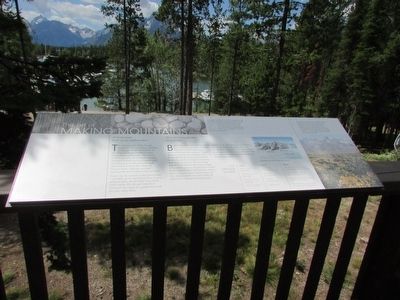 The Art of Making Mountains Marker. Click for full size. The Art of Making Mountains Marker image. Click for full size.