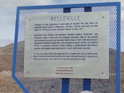 Belleville Marker image. Click for full size.