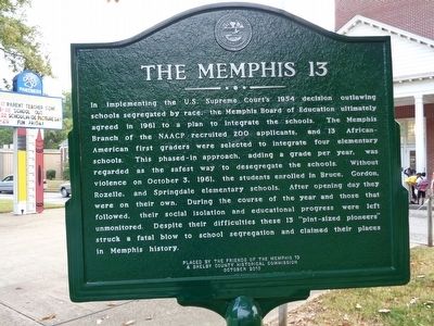 The Memphis 13. Click for full size. The Memphis 13 image. Click for full size.