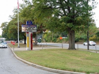 Springdale Elementary School. Click for full size. Springdale Elementary School image. Click for full size.