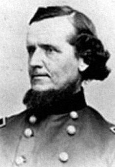 Brig. General Eliakim P. Scammon (1816-1984). Click for full size. Brig. General Eliakim P. Scammon (1816-1984) image. Click for full size.
