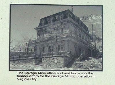 Savage Mansion. Click for full size. Savage Mansion image. Click for full size.