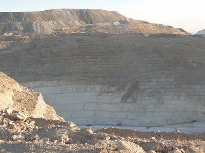 Round Mountain Mine. Click for full size. Round Mountain Mine image. Click for full size.