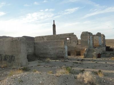 Blair Town Site Ruins image. Click for full size.