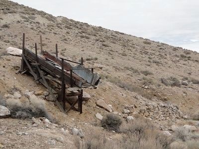 Ophir Mining Relic. Click for full size. Ophir Mining Relic image. Click for full size.