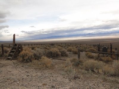 Ophir Cemetery. Click for full size. Ophir Cemetery image. Click for full size.