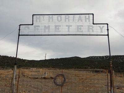Mt. Moriah Cemetery image. Click for full size.