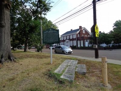 The Memphis 13/Bruce Elementary Marker. Click for full size. The Memphis 13/Bruce Elementary Marker image. Click for full size.