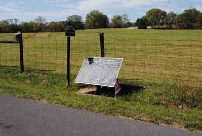 Longstreet's Command Marker. Click for full size. Longstreet's Command Marker image. Click for full size.