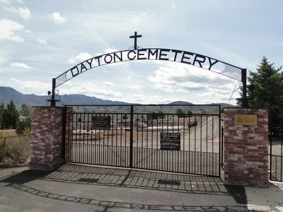 Dayton Cemetery.. Click for full size. Dayton Cemetery. image. Click for full size.