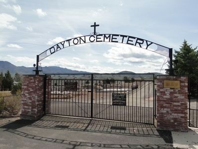 Dayton Cemetery. image. Click for full size.