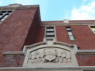 Detail of Rozelle Elementary School image. Click for full size.
