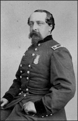 Brig. General Edward Ferrero (1831-1899) image. Click for full size.
