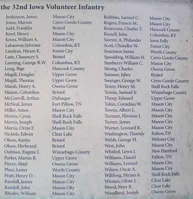 Clear Lake in the Civil War Marker. Click for full size. Clear Lake in the Civil War Marker image. Click for full size.