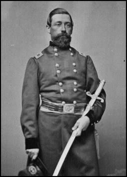 Brig. General James Nagle (1822-1866) image. Click for full size.