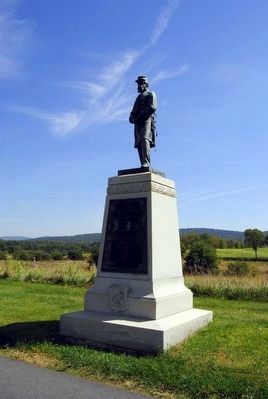 48th Pennsylvania Volunteer Infantry Monument<br>Note the Sword Has Been Restored image. Click for full size.