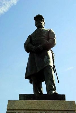 48th Pennsylvania Volunteer Infantry Monument<br>Brigadier General James Nagle image. Click for full size.