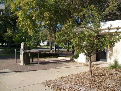 Civil War Memorial and Markers image. Click for full size.