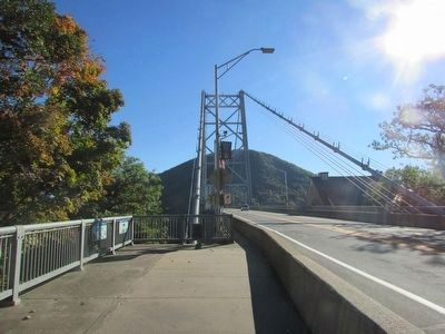 The Bridge Builders Marker. Click for full size. The Bridge Builders Marker image. Click for full size.