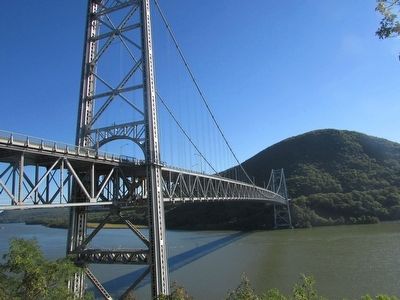 Bear Mountain Bridge. Click for full size. Bear Mountain Bridge image. Click for full size.