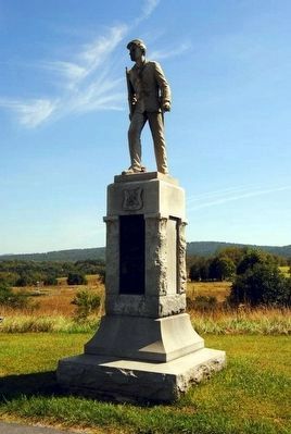51st Pennsylvania Volunteer Infantry Monument image. Click for full size.